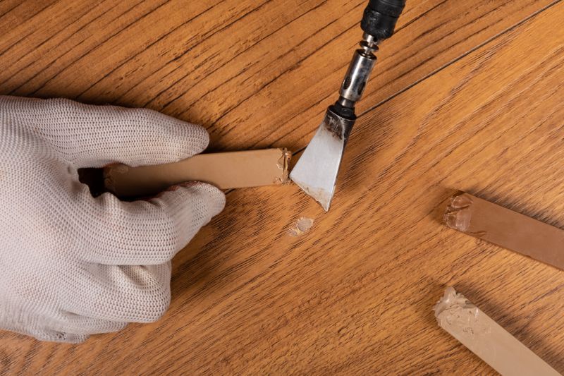 Local Wood Floor Scratch Repair pros at work