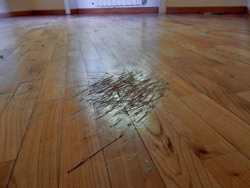 Expert Hardwood Floor Repair