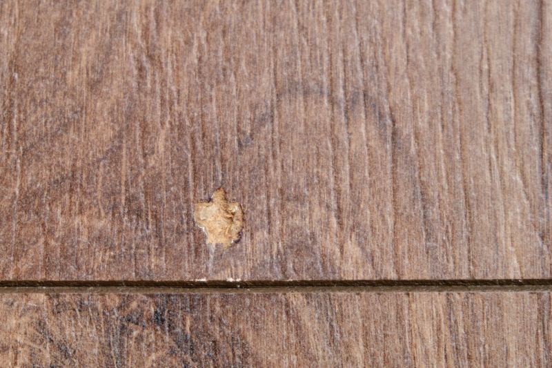 Repaired Floor Detail